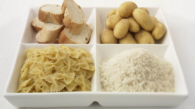 koolhydraten brood pasta rijst aardappelen